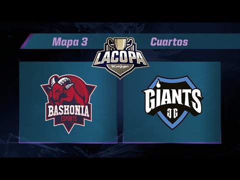 BASKONIA vs GIANTS UNDERDOGES  - LA COPA DE LA LIGA - Cuartos - Mapa 3 - Bo3