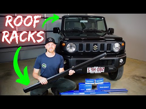 Suzuki Jimny JB74 ROOF RACK INSTALL | FULL DIY TUTORIAL | How To Fit Roof Racks | Rhino Rack Vortex