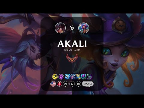 Akali Mid vs Neeko - NA Grandmaster Patch 14.4