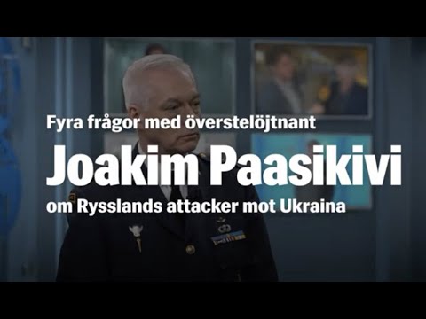 Rysslands krig mot Ukraina: Fyra saker att ha koll på