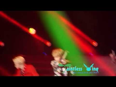 [T.W.] 130424 SHINee - Lucifer cut 1 @ MCD in Taiwan
