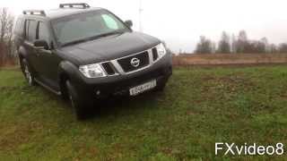 preview picture of video 'Nissan Pathfinder - первый тест'