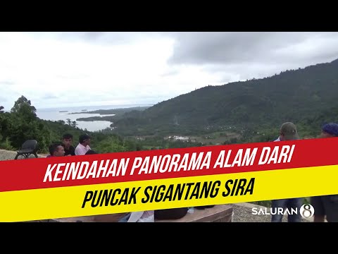 Keindahan Panorama Puncak Sigantang Sira Sekarang Jadi Primadona Wisata Baru di Aceh