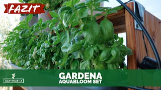 Fazit nach 3 Monaten: Gardena Solar-Bewässerung aquaBloom Set