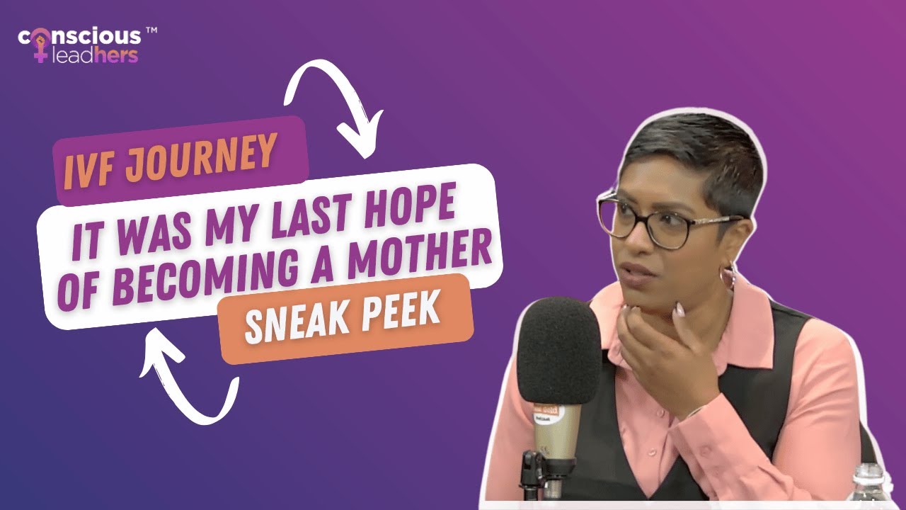 The IVF Journey was my last hope of becoming a Mother by Raveshni Naidoo