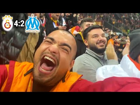 Galatasaray vs. Marseille Euro League live from the stadium