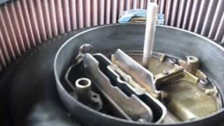 A Discussion About The Choke on a Four Barrel Rochester Carburetor