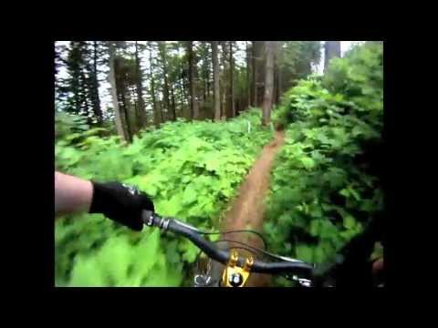 Green Line #6 Part 1: GoPro HD Mountain Bike Wreck