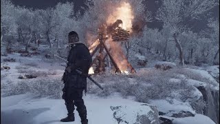 #75 上県探索その3【Ghost of Tsushima】