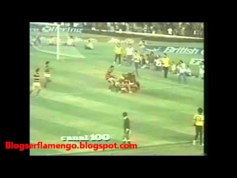 Flamengo 4 x 3 Coritiba - Campeonato Brasileiro 1980