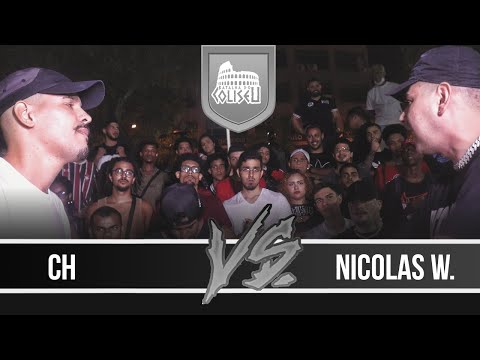 NICOLAS WALTER (RS) X CH (ES) - GRANDE FINAL - BATALHA DO COLISEU - EDIÇÃO 90
