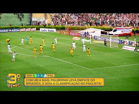 Melhores momentos: Mirassol 1 X 1 Palmeiras