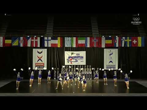 2023 ICU Europeans Junior Pom - Team Finland FDE Juniors