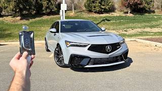 2026 Acura Integra Type S: Start Up, Exhaust, Test Drive, Walkaround, POV and Review