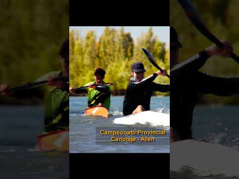 Campeonato Canotaje - Allen  1 #canotaje #rionegro #allen #deportes #kayak #allenrema #regata