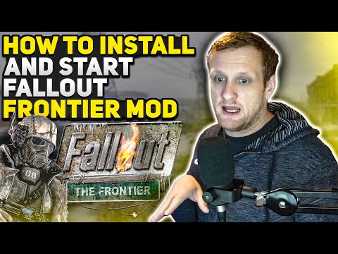 How to install and start Fallout Frontier