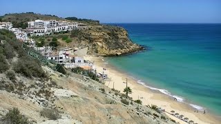 preview picture of video 'Praia Burgau Vila do Bispo Algarve Portugal (HD)'