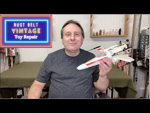 1978 Kenner Star Wars X-Wing Fighter Restore
