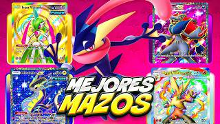 LOS MEJORES MAZOS ACTUALIZADOS EN POKEMON TCG POCKET !!