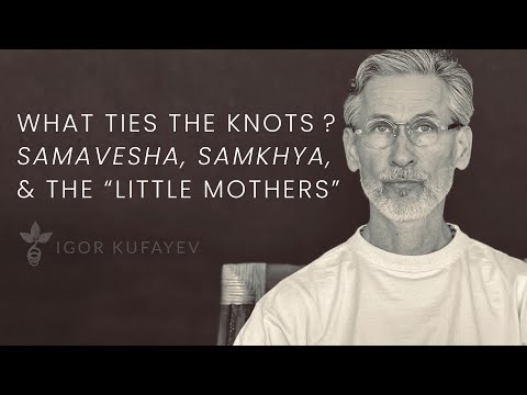 Importance of Samavesha, Samkhya, & the Matrix of Language