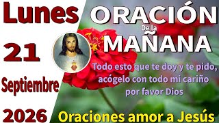 Oración de la mañana del día lunes 21 de septiembre de 2026 - 1 crónicas 16:11