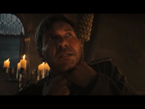 Young Indiana Hanging scene: Indiana Jones Dial of Destiny (2023) (4K)