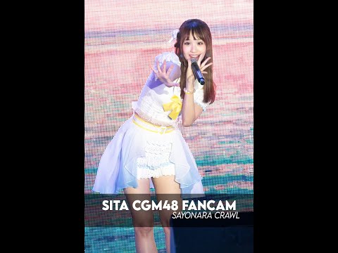 【Sita CGM48】Sayonara Crawl  (220320 BNK48 11th Single Sayonara Crawl First Performance @Asiatique)