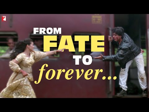 From fate to forever... | Dilwale Dulhania Le Jayenge | Shah Rukh Khan | Kajol