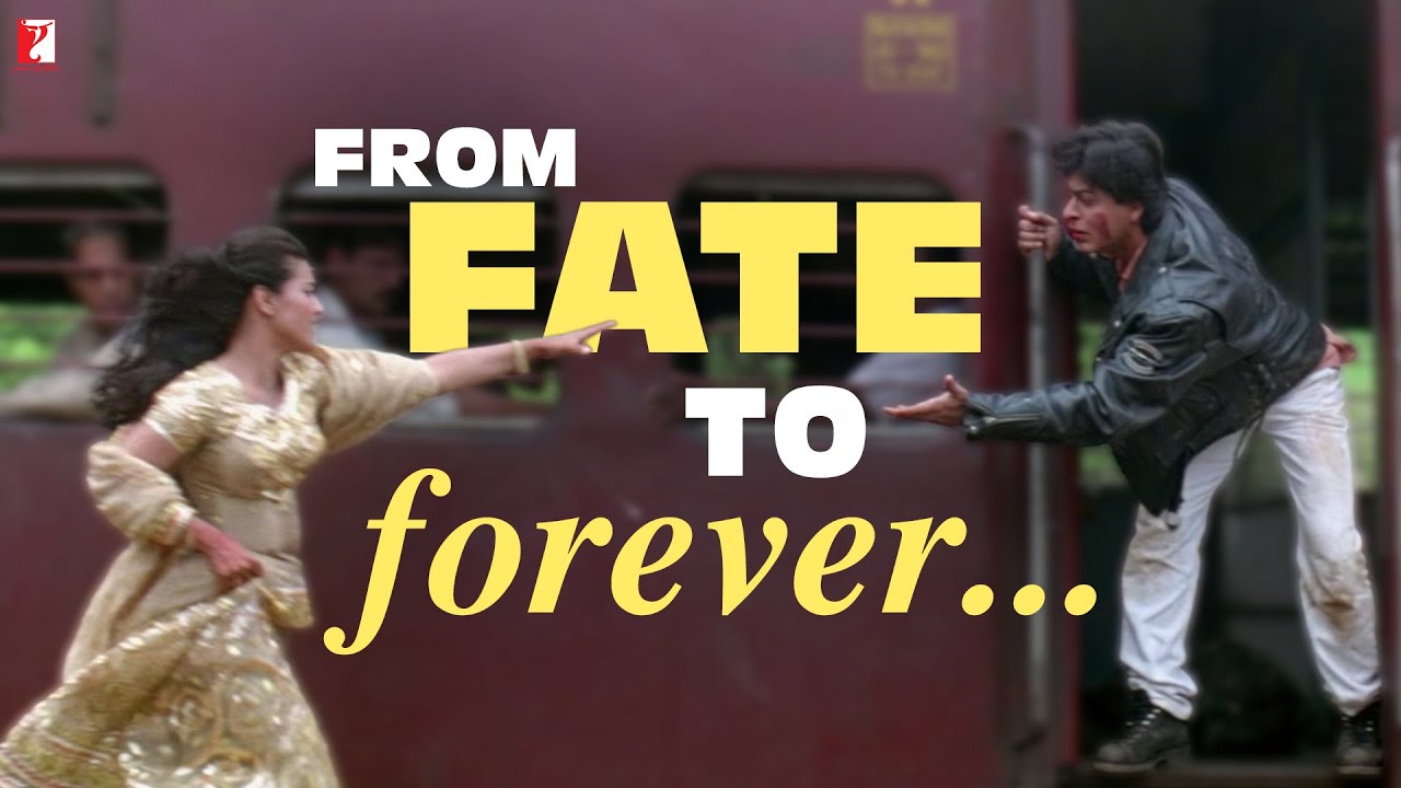 Miniature de la vidéo From fate to forever... | Dilwale Dulhania Le Jayenge | Shah Rukh Khan | Kajol du film Dilwale Dulhania Le Jayenge
