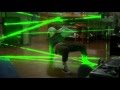 Secret Agent Laser Obstacle Game The Big Bang Theory