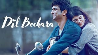 Voice Of Sushant Singh Rajput Dubbed By RJ Aditya In Dil Bechara
