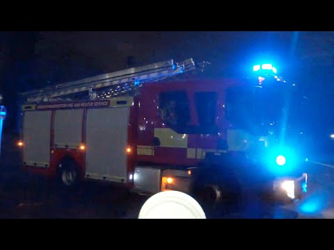 *BRAND NEW/TWO TONES* Moss Side Pump Turnout - Greater Manchester Fire And Rescue Service
