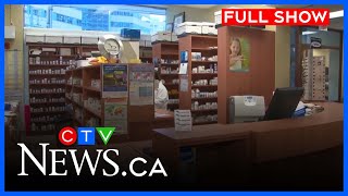 Pharmacy association in favour of new role training | CTV News Regina at Six for Aug. 25, 2025