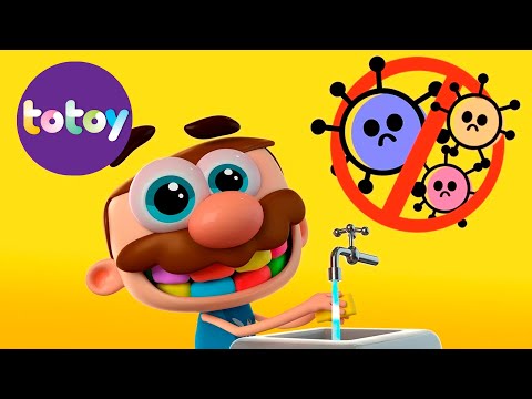 Canciones Infantiles Totoy | José Totoy Música Virus aquí No!!! En Español