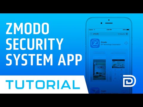 📱  ZMODO SECURITY SYSTEM REVIEW APP SETUP & TUTORIAL 📱