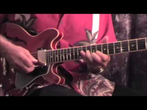 The Guitar Gods - Louie Shelton - "Walk on By"