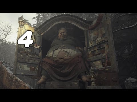 RESIDENT EVIL 8: VILLAGE Gameplay Walkthrough Part 4 [1440p 60FPS]