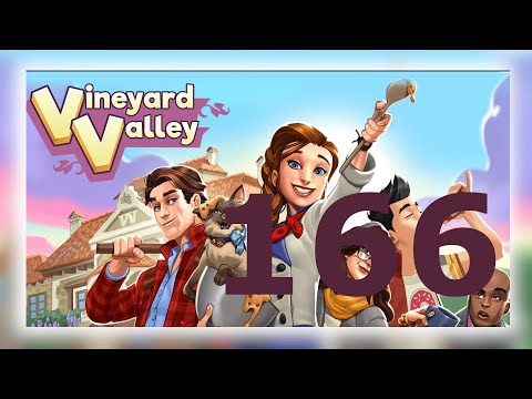 Vineyard valley [ Level 166 ] No Boosters