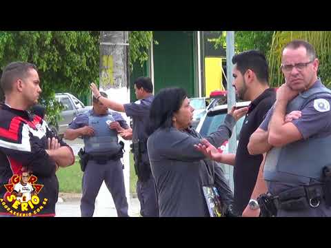 Bate Boca feio na Fiscalização da Prefeitura x Feirante
