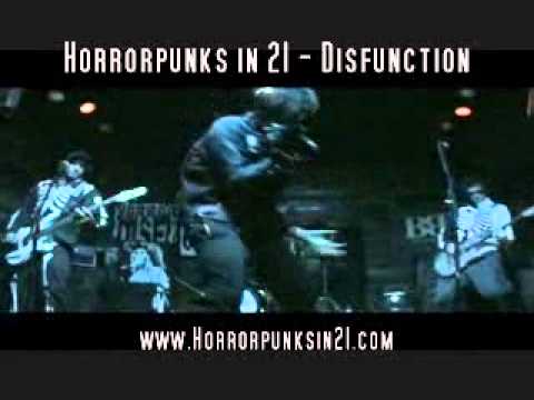 Horrorpunks in 21 - Disfunction 