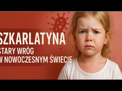 Szkarlatyna   stary wróg w nowoczesnym świecie  Objawy i leczenie, które warto znać