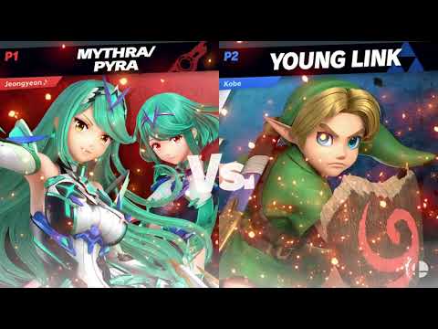 Sparg0 vs NVR Kobe - Singles Bracket Ultimate: Round of 24 - Riptide | Mythra vs Y.Link