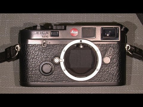 Sticky slow gear in Leica M6 PART 1