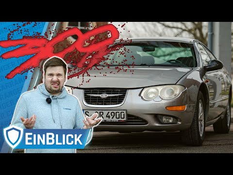 Chrysler 300M 3.5 V6 (1998) - VERGEBEN & VERGESSEN? Vorstoß in die europäische Oberklasse
