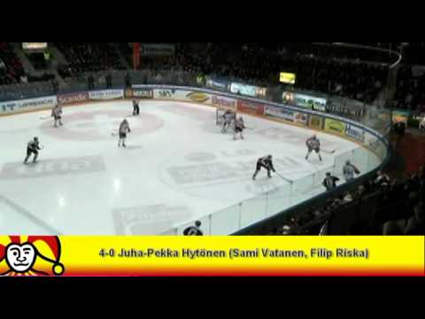 JYP-Jokerit-pelin maalit 15.2.2011