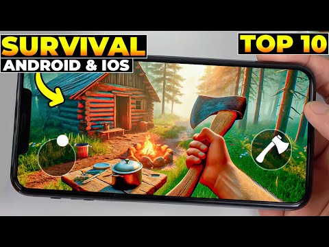 Top 10 Realistic Survival Games For Android | Best Survival Games For Android 2024