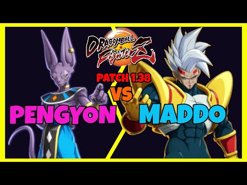DBFZ - PENGYON vs MADDO (Super Baby 2, Zamasu, Beerus vs Super Baby 2, Trunks, Zamasu)
