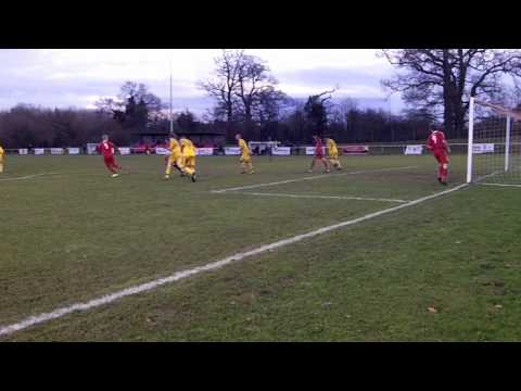 BINFIELD FC TV - BINFIELD 4-1 Fairford Town - Uhlsport Hellenic Premier Division - 12-01-28.wmv