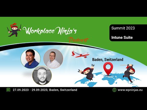 WPNinja Summit 2023 - Intune Suite interview with Dilip Radhakrishnan and Matt Call