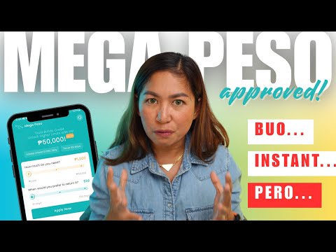 MegaPeso Approved at Buo Sya Pero Eto ang dapat mong malaman!